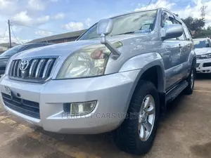 Toyota Land Cruiser Prado 2.7 i 16V 2008 Silver