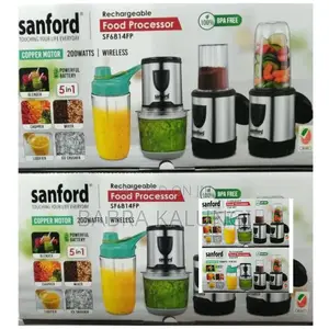5 in 1 Food Chopper Mixer Coffee Grinder Blender Ice Crusher