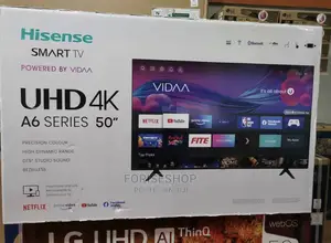 Hisense 50inch Smart 4k Uhd Tvs