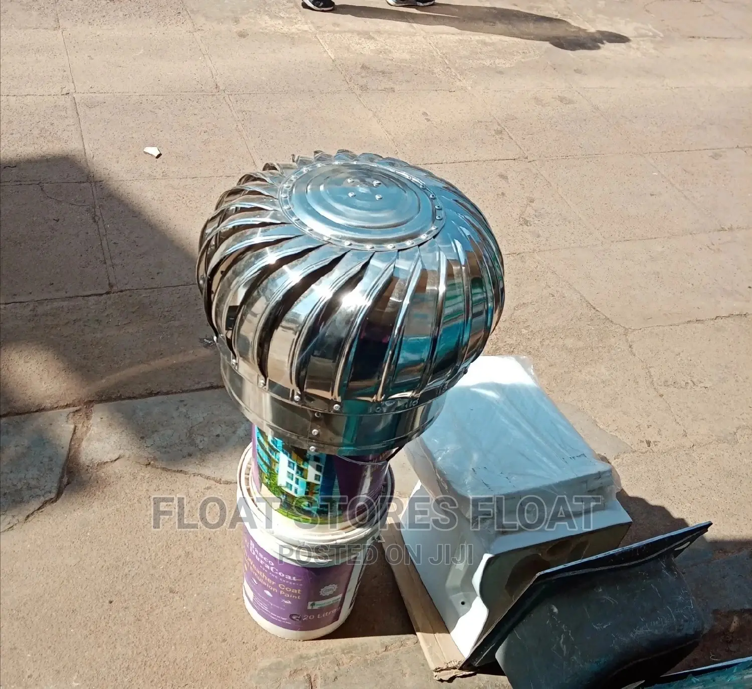 Wind Exhaust Fan