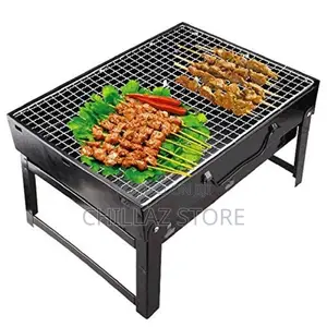 Portable Foldable Charcoal BBQ Grill.