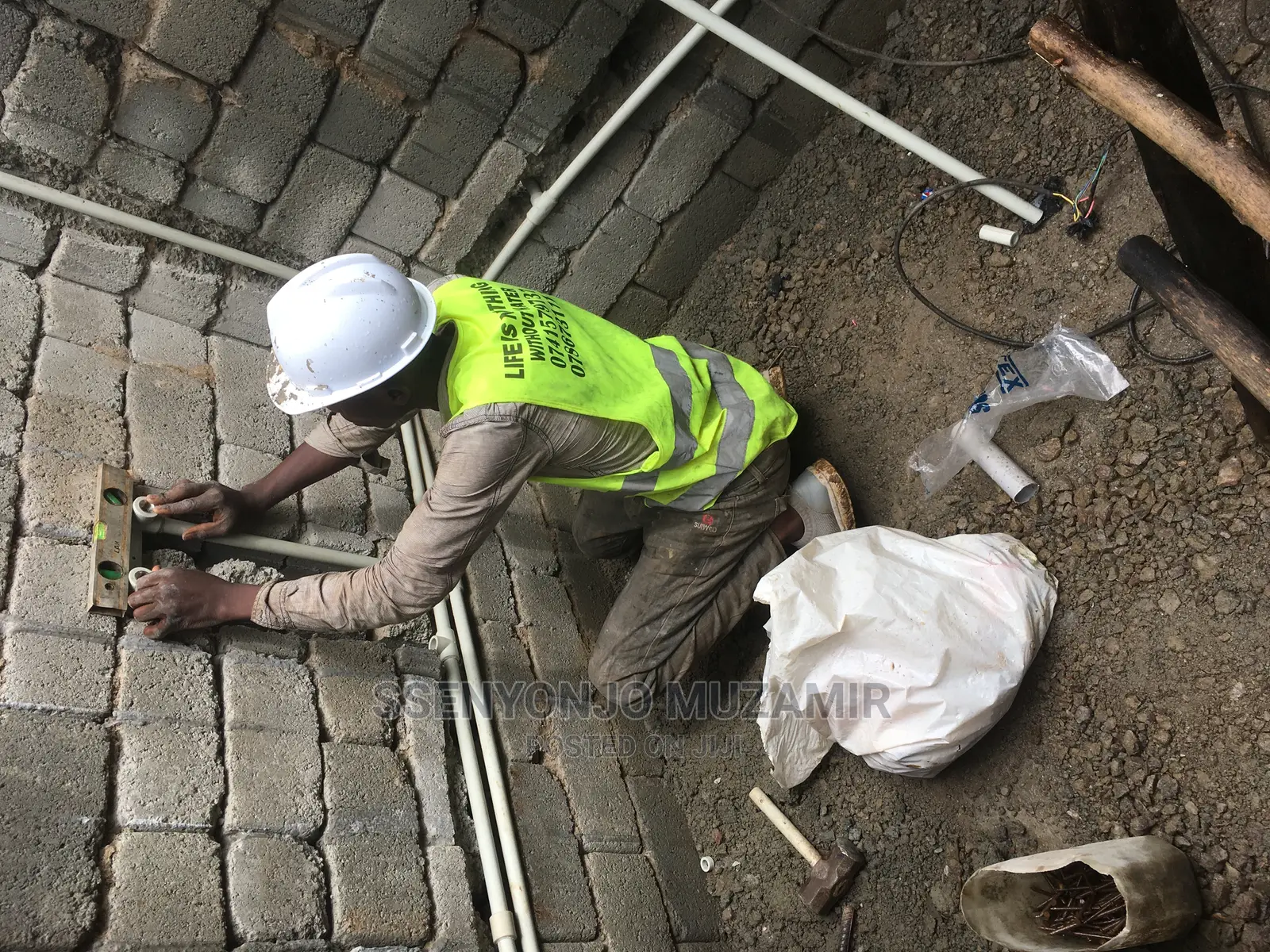 Plumbing and Bio Digester Septic Tank