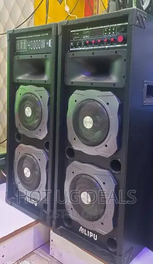 2 in 1 Ailipu Powerful Bass Speakers With Bluetooth, USB