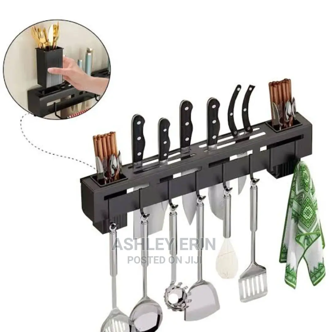 Kitchen Cutlery/Utensil Rack Organizer