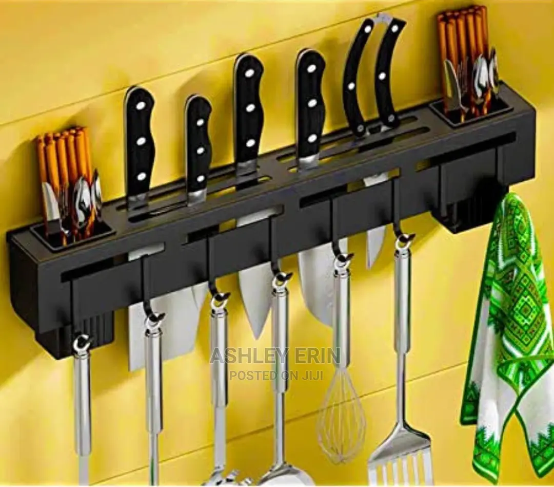 Kitchen Cutlery/Utensil Rack Organizer