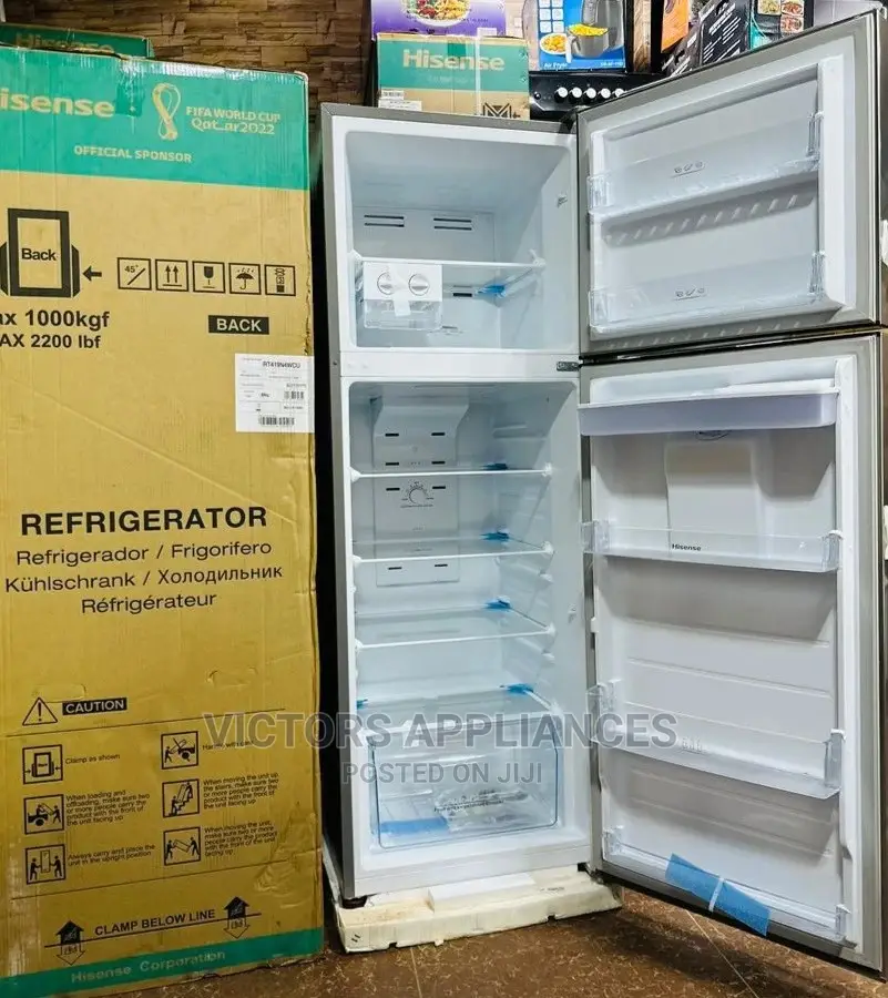 Hisense Frost Free Refrigerator 419L