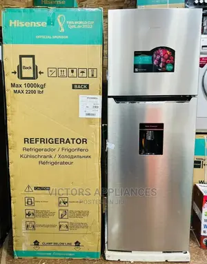 419L Hisense Refrigerator With Water Dispenser Frost Free