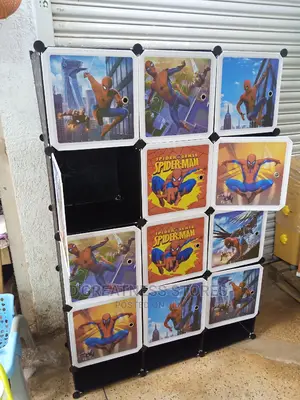 Charactered Kid's Cabinet