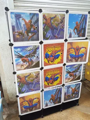Charactered Kid's Cabinet