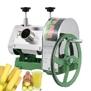 Manual Sugarcane Juice Extractor Machine.