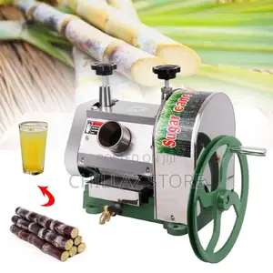 Manual Sugarcane Juice Extractor Machine.