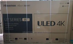 85 Inches Hisense Uled U7 Series Ultra Slim Brand New