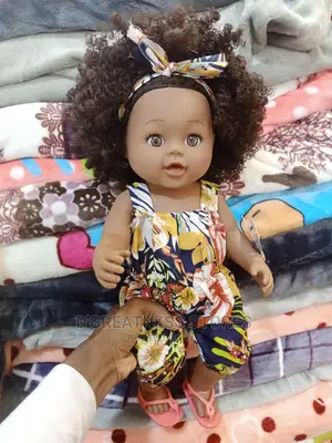 Black Beautiful Baby Doll