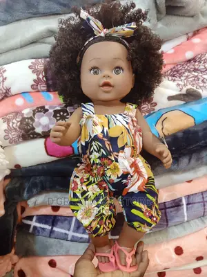 Black Beautiful Baby Doll