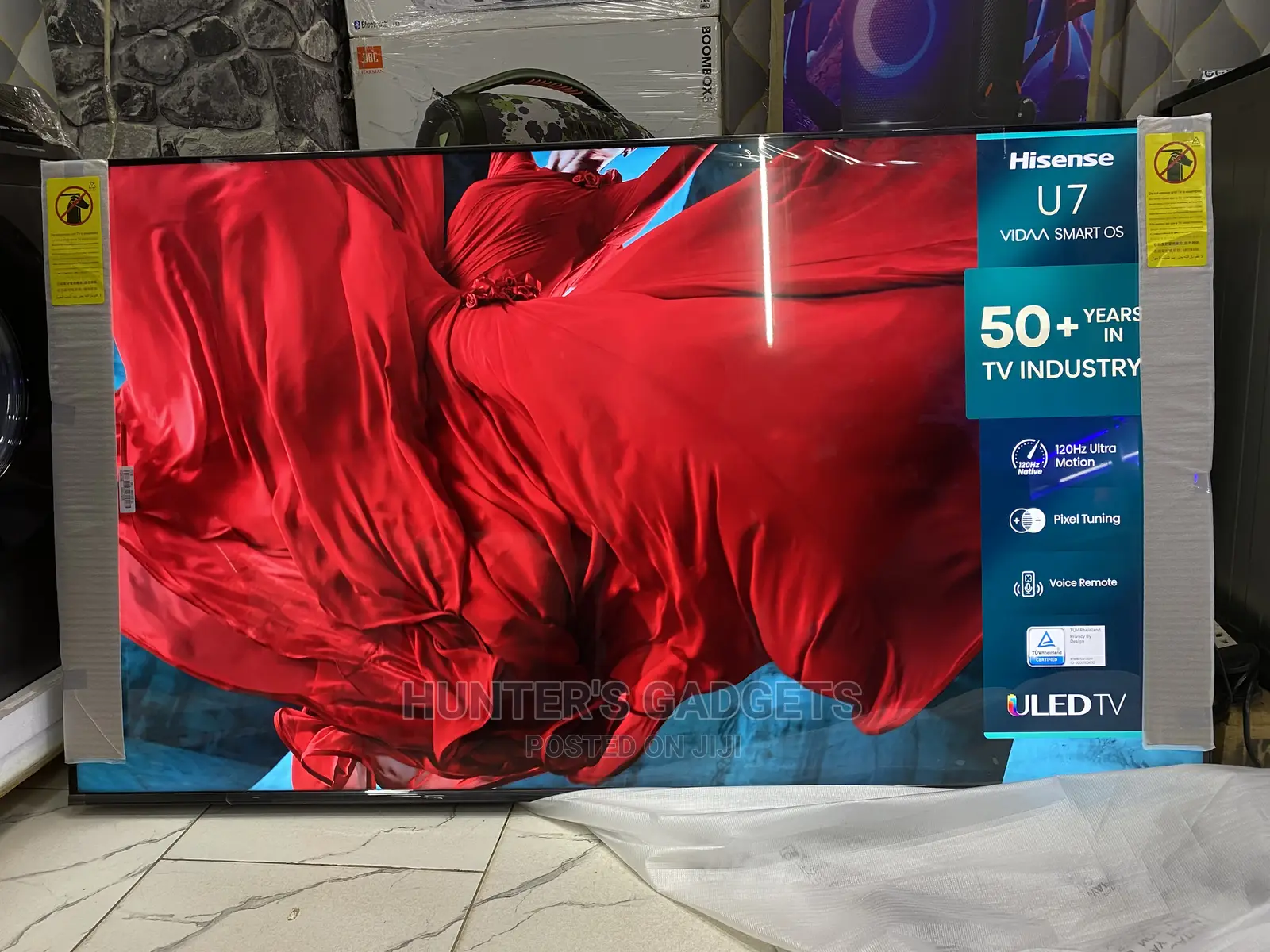 85 Inches Hisense Uled U7 Series Ultra Slim Brand New