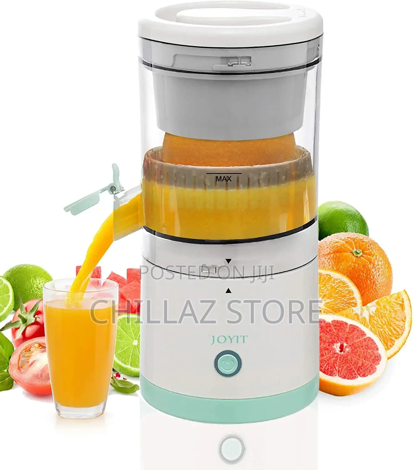 USB Rechargeable Portable Electric Citrus Juicer.