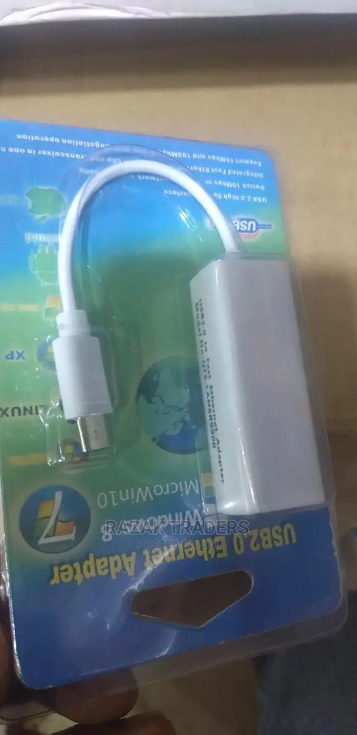 Type-C to Ethernet Adapter Adapter Type-C USB 2.0