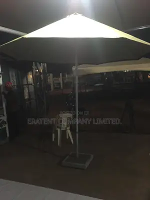 Tarpaulin Umbrella With Abase