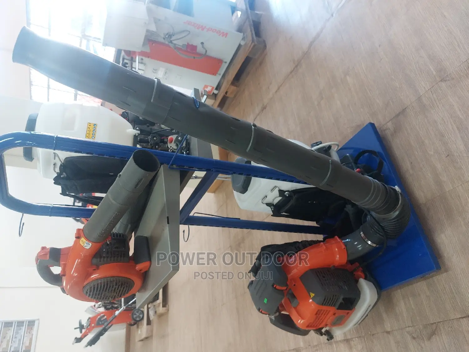 Husqvarnar 580 BTS Leaf Blowers