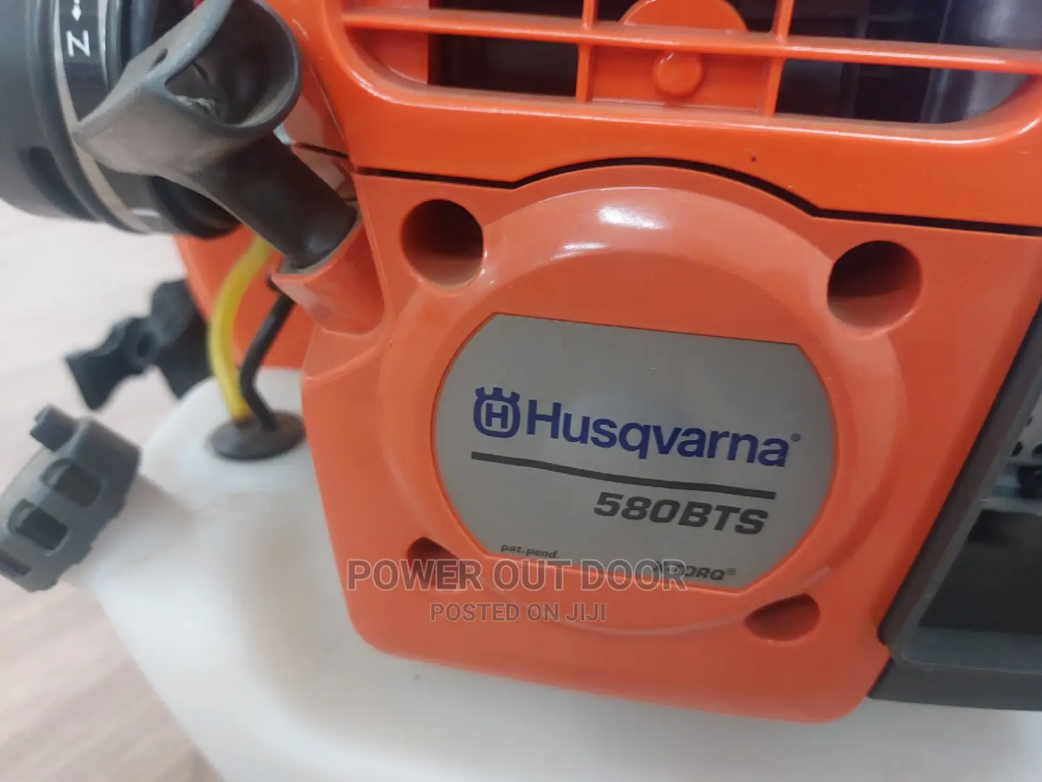 Husqvarnar 580 BTS Leaf Blowers