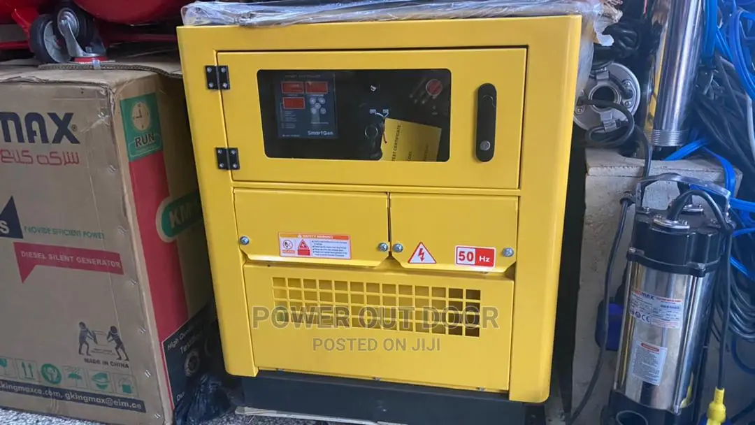 15 Kva Kingmax Watercooled Generator