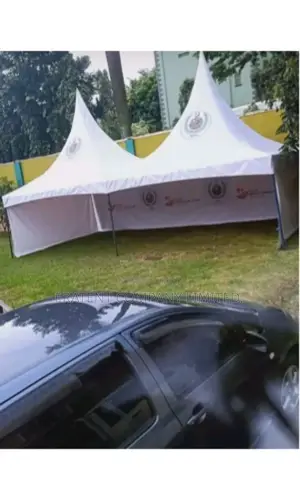 100seater Tent in Strong Hard Materials