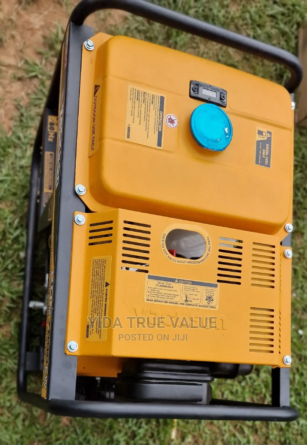 Welding Generator Vackson