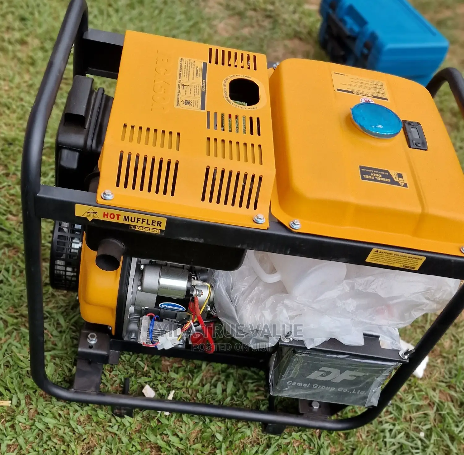 Welding Generator Vackson