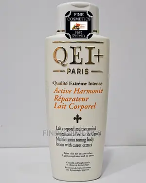 QEI+ Paris Active Harmonie Reparateur Toning Carrot Lotion