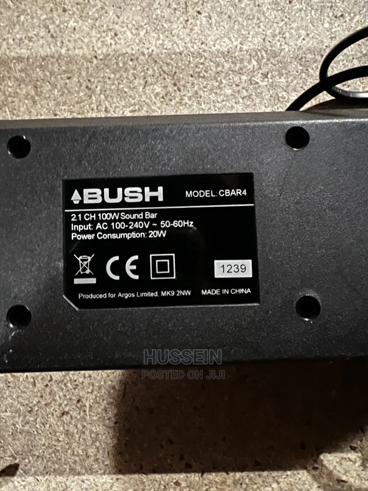 Bush Soundbar