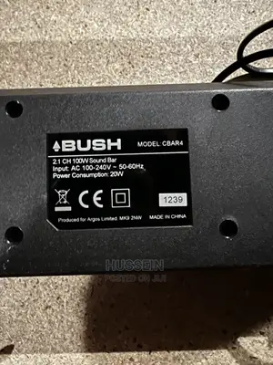 Bush Soundbar
