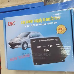 Car Power Supply Transformer 24-12, 30a