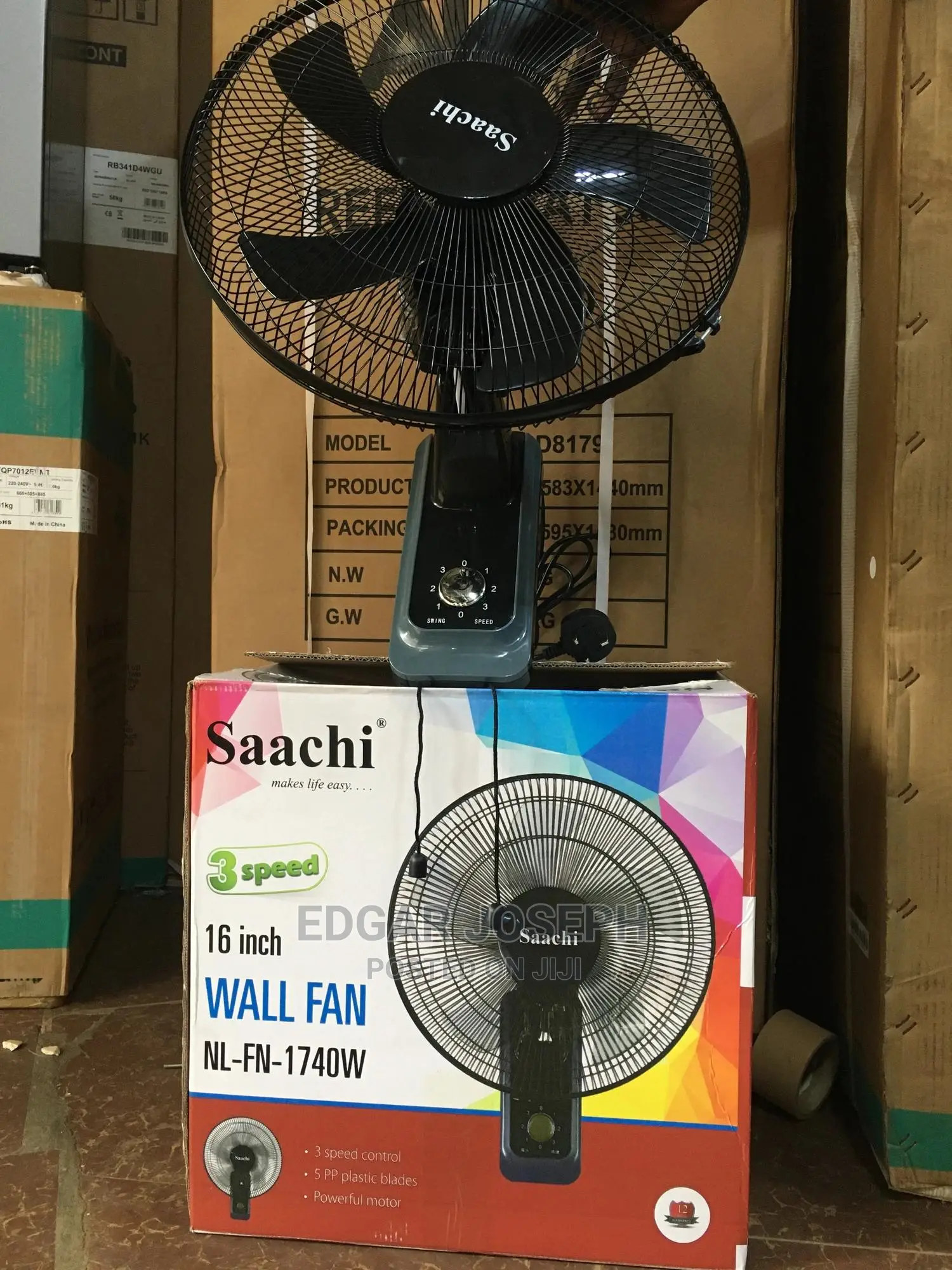Saachi Wall Fan