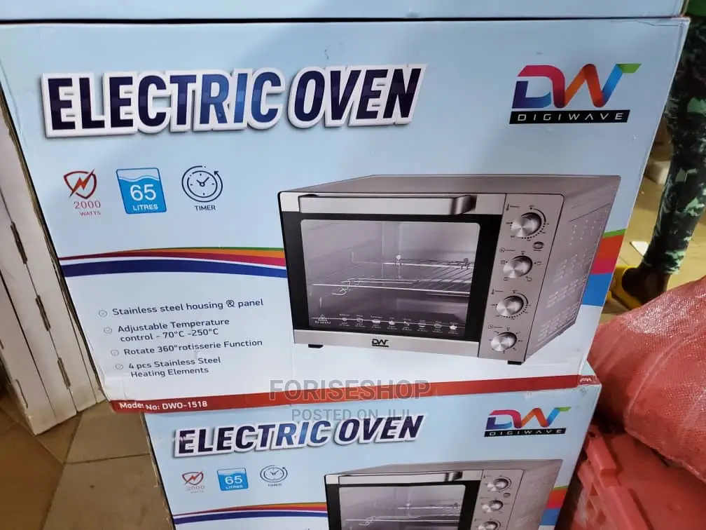 Digiwave 65ltrs Microwave Electric Oven 2000W