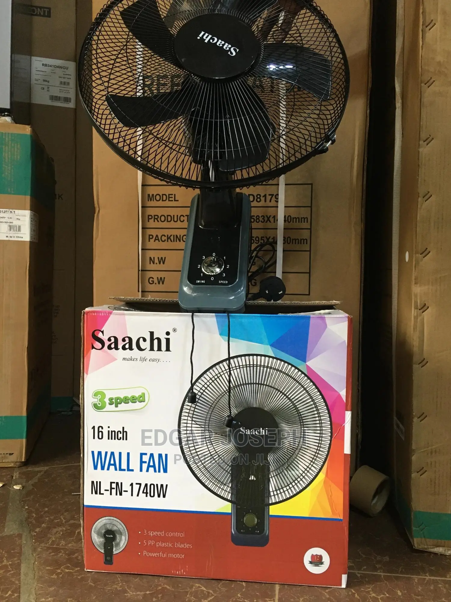 Saachi Wall Fan
