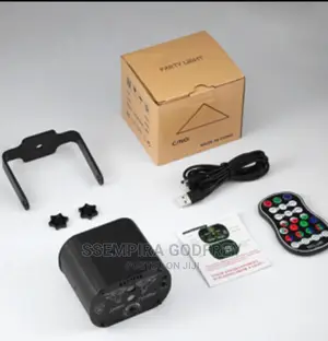 Mini Stage Dj Party Lights With RGB Remote