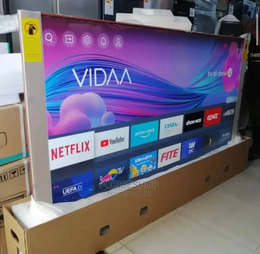 Hisense 65inch Smart 4k Uhd Smart Tvs 2026 (Black Friday)