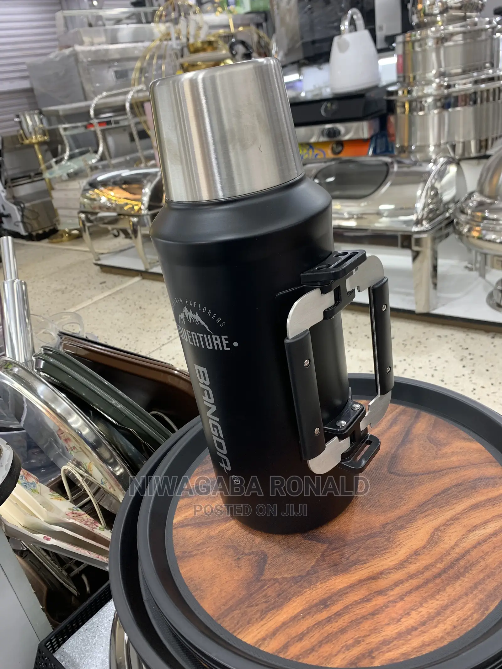 Heavy Stainless Steel Flask Double Wall 3.0L,4.0L,4.6L