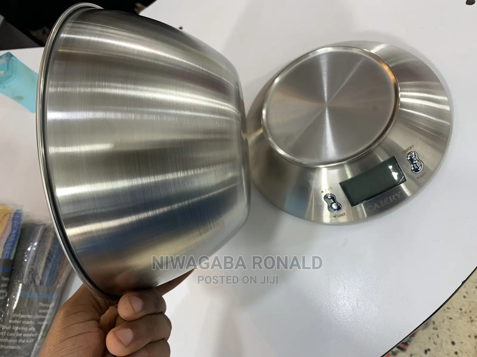 Bowl Type Kitchen Scale