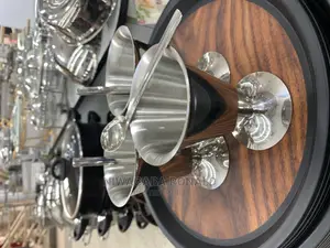 12pc Heavy Duty Stainless Ice Cream Tins With Spoons