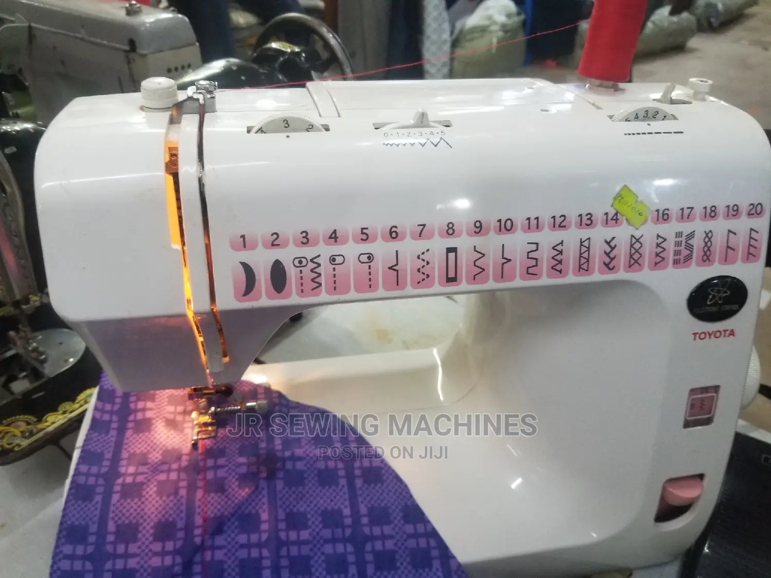 Electric Design Sewing Machine