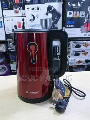 2.5 Litres Hoffmans Electric Kettle With 2 Years Warranty.