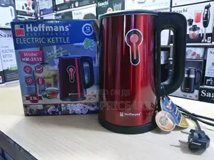 2.5 Litres Hoffmans Electric Kettle With 2 Years Warranty.