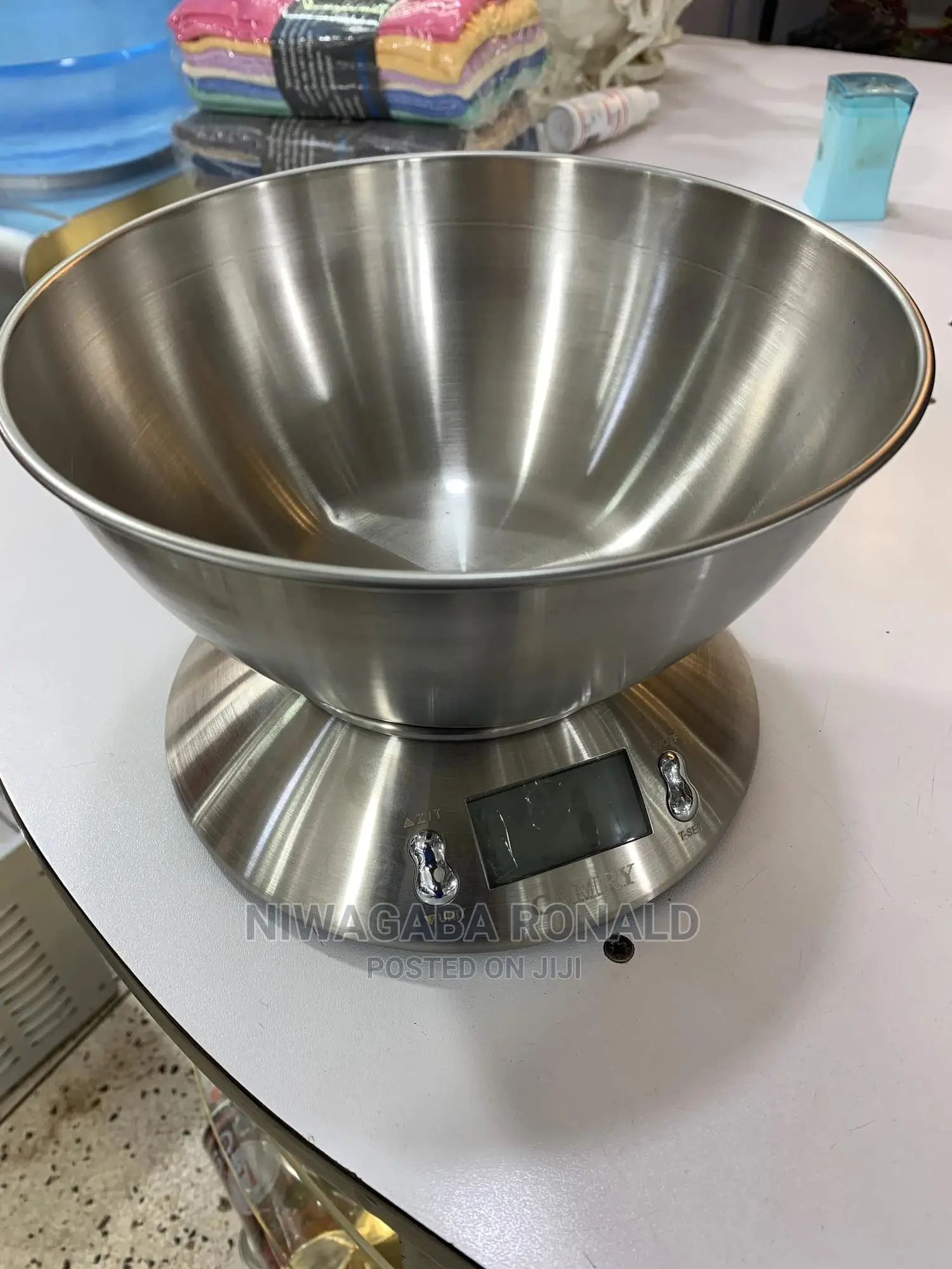 Bowl Type Kitchen Scale