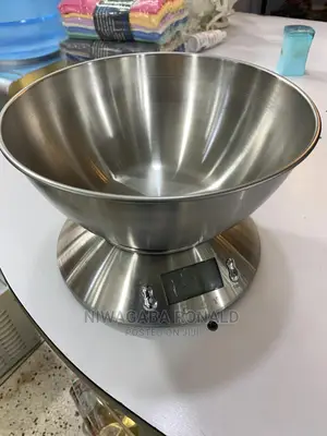 Bowl Type Kitchen Scale
