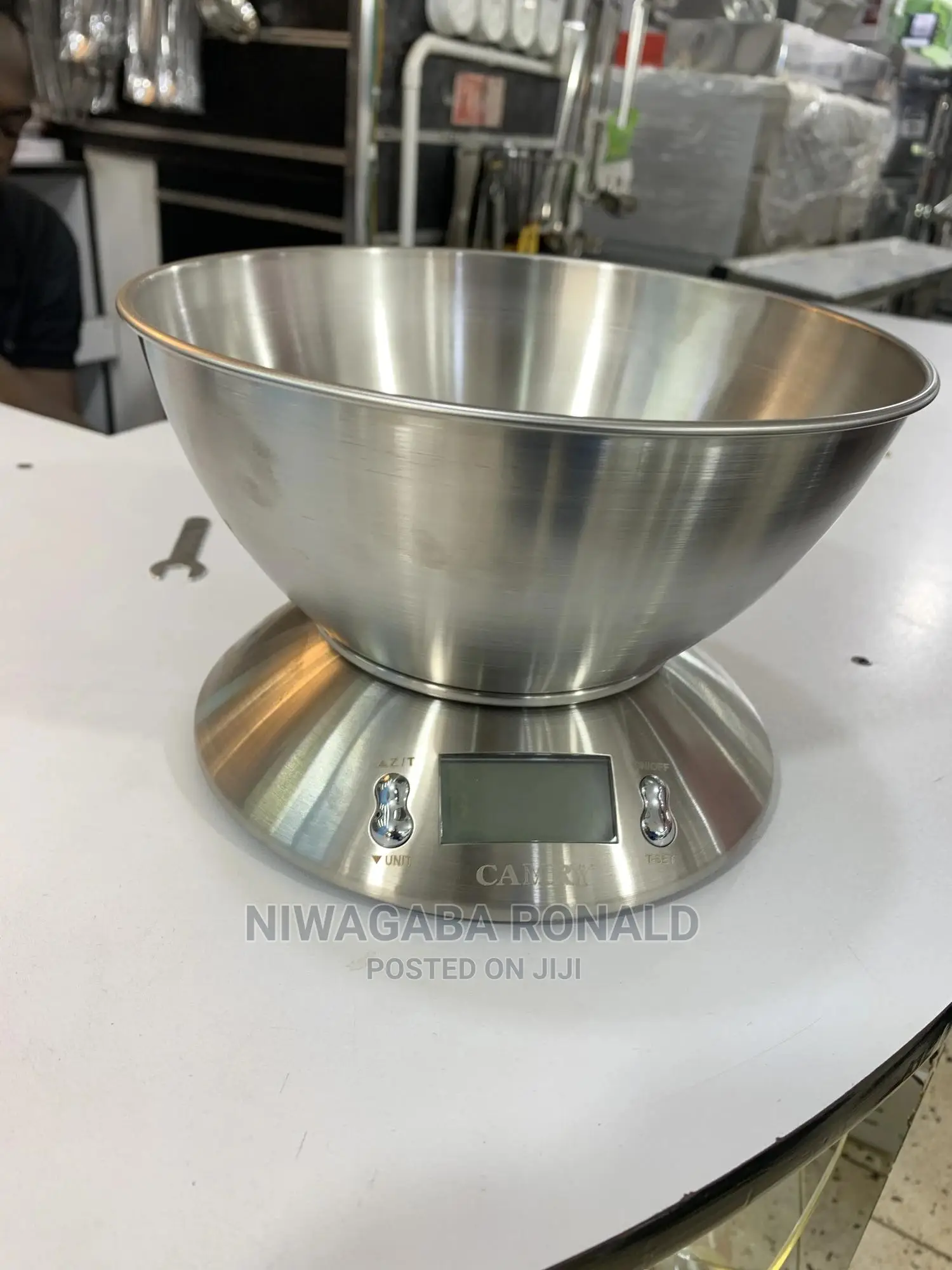 Bowl Type Kitchen Scale