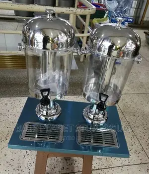 16litres Non - Electric Double (8.0L × 2) Juice Dispensers 