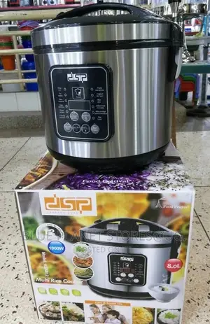 DSP 8.0L Electric Multi-Cook Rice Cooker \\ 1000w \\ KB5012