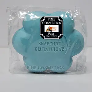 SNAPCHAT Soap Blue Diamond Gluta + Kojic Acid Whitening Soap