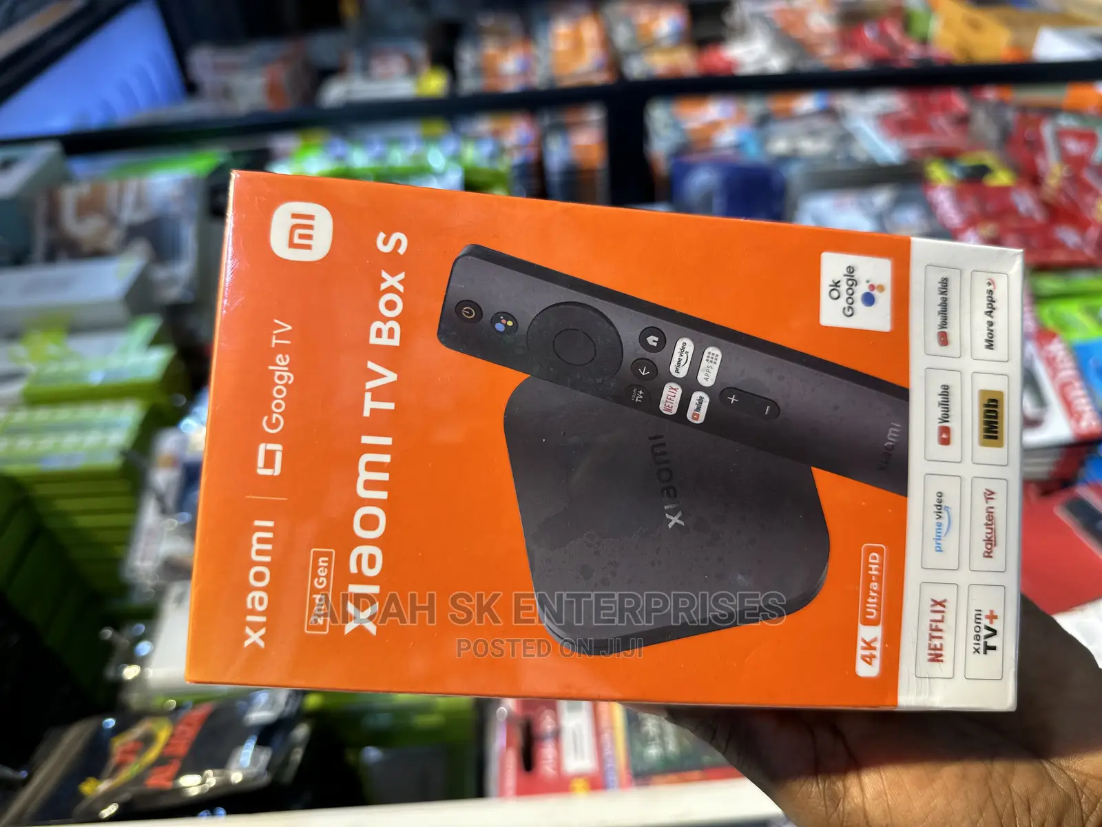 Xiaomi TV Box S 2nd Generation